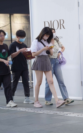 百褶小短裙 [21P]