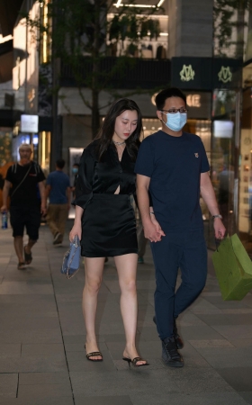 美腿女盆友 [18P]