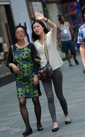 咔喳2017.01.03 街拍114（16p) [16P]
