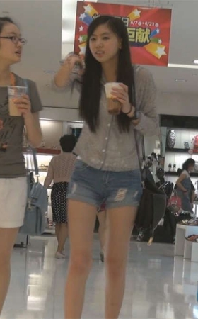 高挑长腿MM