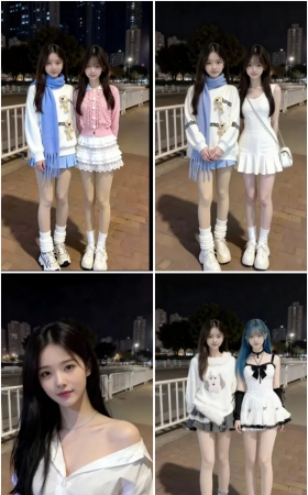第147期：抖音主播【熊云舒】11部短视频合集，视频时长00:01:16，大小55MB
