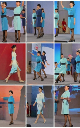 26918sp4k1f55√26CATA厦航空姐们大舞台演出1P