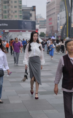 恬静气质美