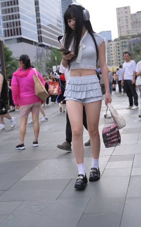 肉感小妹 [18P]