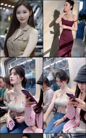 第548期–主播【摄影师烦10月9号】共63个短视频合集，时长共0:8:20，大小0.2GB！