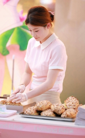 肉丝好利来小姐姐天生丽质 10P