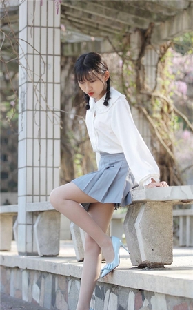 清纯呆萌的学妹小橙子3A046[52P-48M]