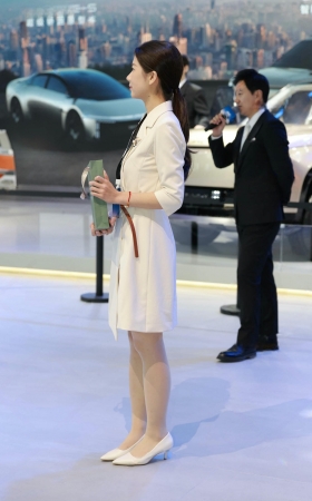 温婉美丽的丝腿礼仪 [19P]