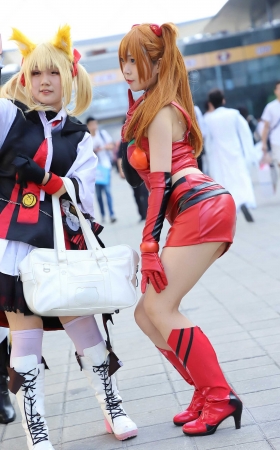 红色皮装coser [38P]