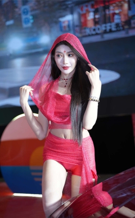迷人杨雨晴儿
