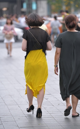 韵味的性感女子