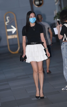 美腿高跟女友 [23P]