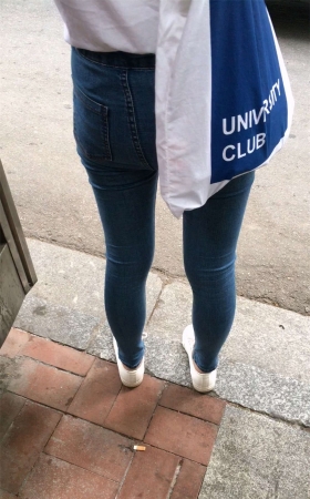 超级紧绷蓝牛MM