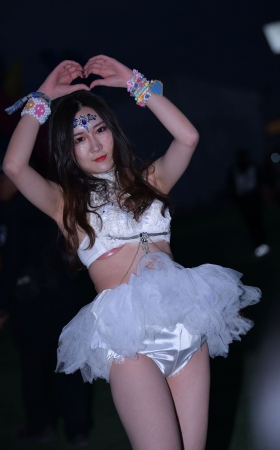 蓬蓬裙大美腿 [16P]