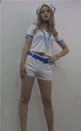 4k-chinajoy展会现场的各种大长腿制服妹子