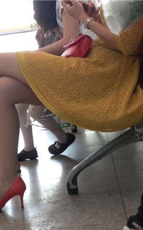4k-黄群美艳高跟鞋极品少妇美女