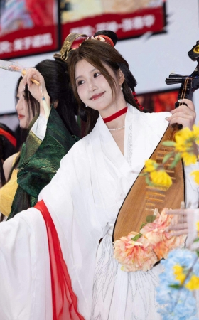 L1623 26CJ-网易率土之滨十二花神之嗲分(大大阮迪慧)的美玉 10P