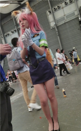 coplay狐狸小姐姐