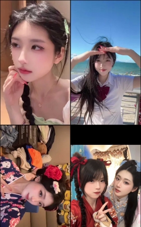 第328期–主播【椒兔】共159个短视频合集，时长共0:41:9，大小0.98GB！