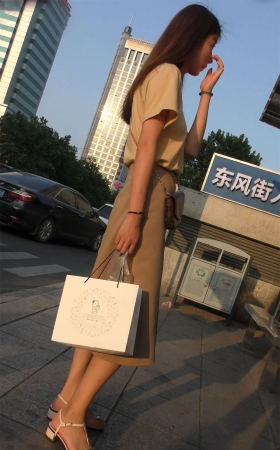 小清新美女姐姐的美脚