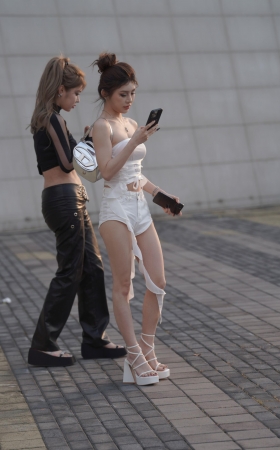 这穿搭真美