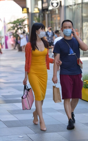 性感韵味的包臀裙** [20P]