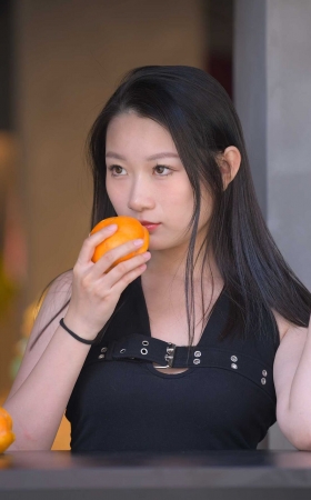 黑色瑜伽裤美女 [42P]