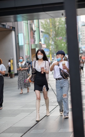 美得出众