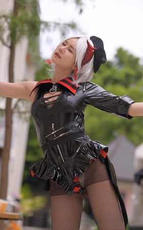 愚夜密函怪盗-Cospay-MJ3428