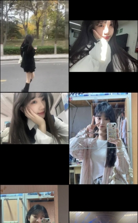 第531期–主播【女字旁的婷】共25个短视频合集，时长共0:8:10，大小0.7GB！