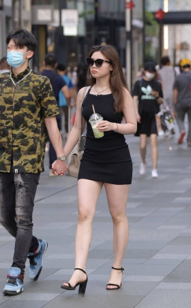 微胖肉感女友 [12P]
