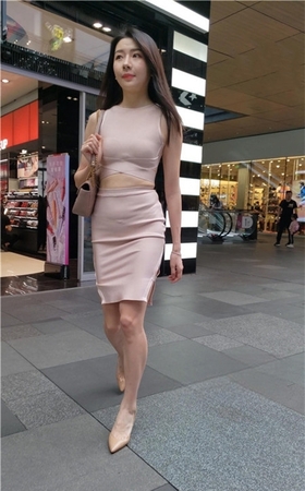 （视频）搭讪气质包裙小姐姐