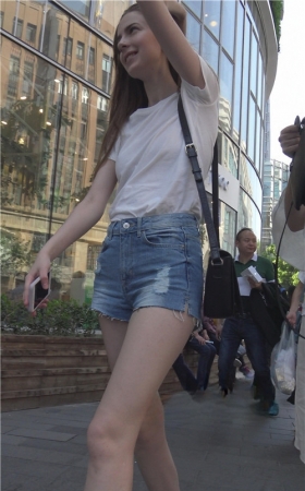 外国小美女