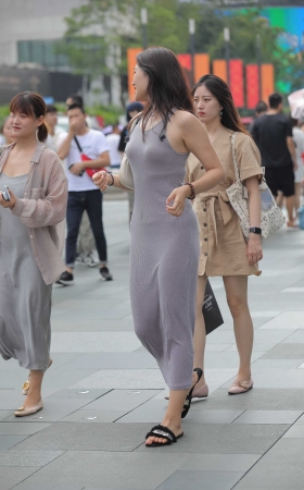 石灰长裙** [15P]