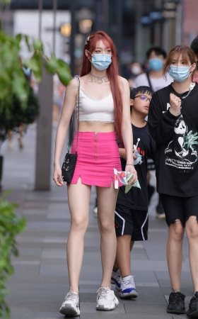夏日清凉小姐姐 [17P]