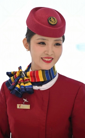 26521-22-99√西洽-国航空姐-娜娜 14P