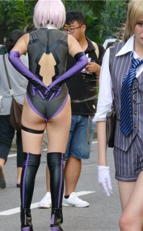 coplay动漫现场