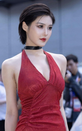 L1617-104P 26CJ-程儿女神cos艾达王黑丝美腿美胸 10P