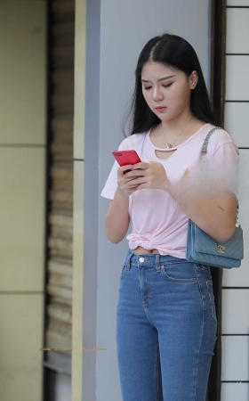 恬静牛仔女孩 [13P]