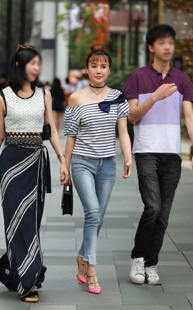 铅笔紧牛，细高跟** [20P]