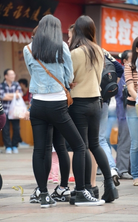 玩快闪的妹子—-（17P） [17P]