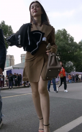 美腿高跟鞋气质大美女