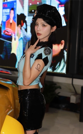 帅气靓丽