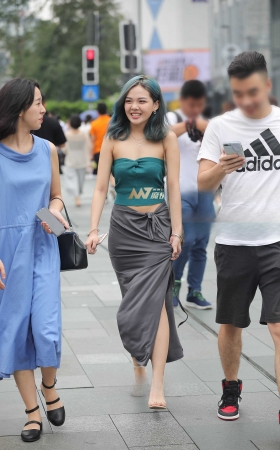 丝滑长裙 [26P]