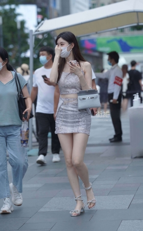 美白大长腿小仙女 [22P]