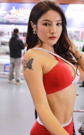 GT红色超短包臀裙 [29P]
