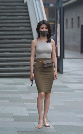 修身裙
