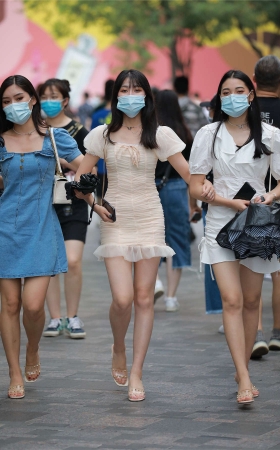 四九城嘎子街拍作品 – 姐妹