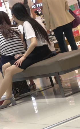 美脚的诱惑