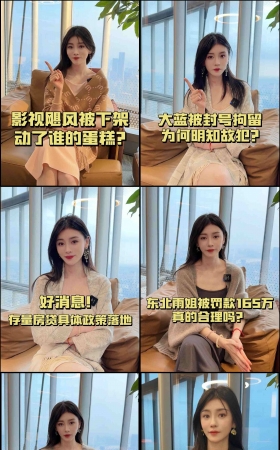 第442期–主播【古宇财经】共266个短视频合集，时长共18:13:7，大小23.49GB！